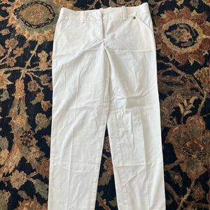 Trina Turk Women's Cream Chinos